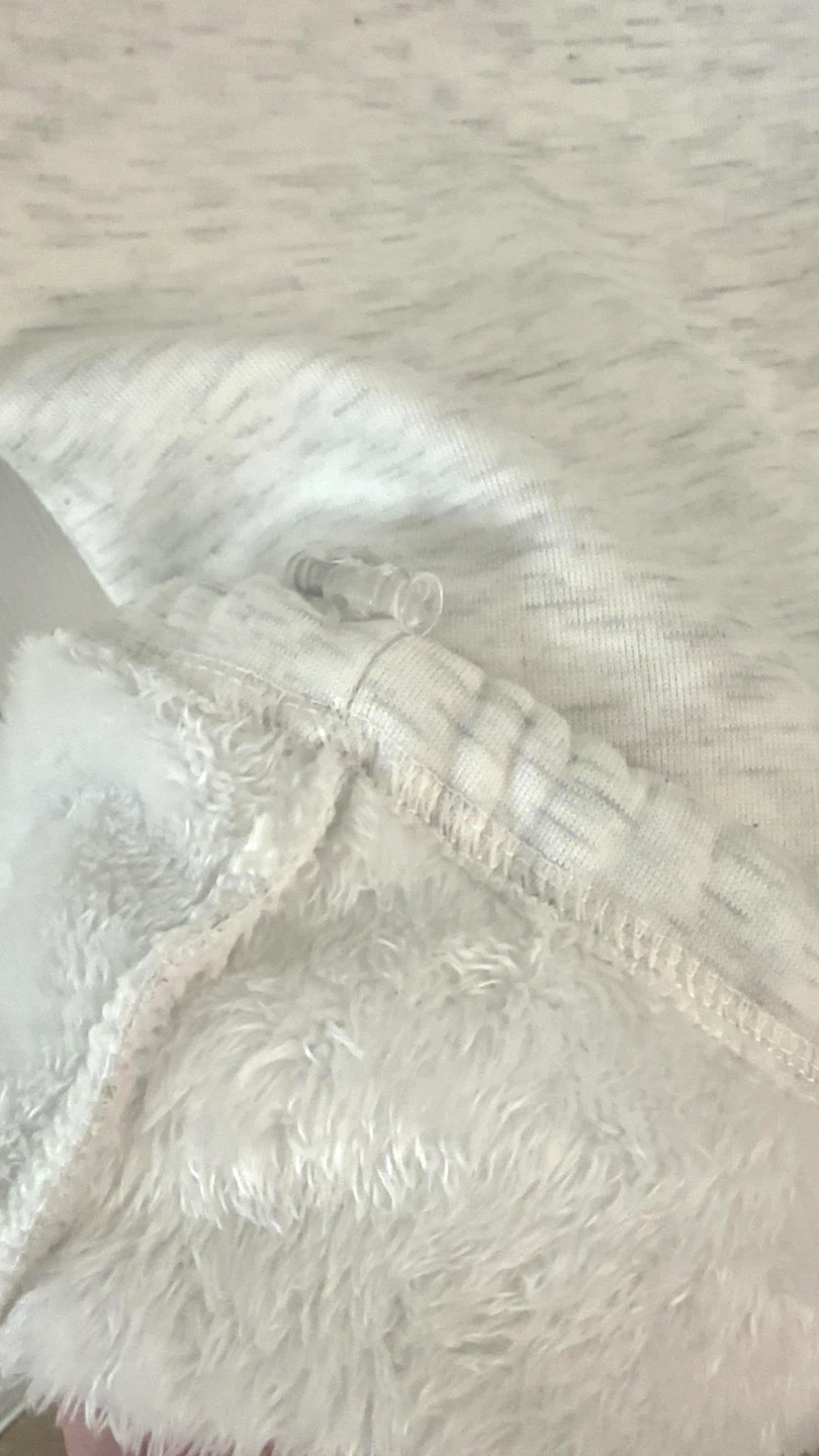Cozy Fleece-Lined Wide-Leg Sweatpants - photo 3