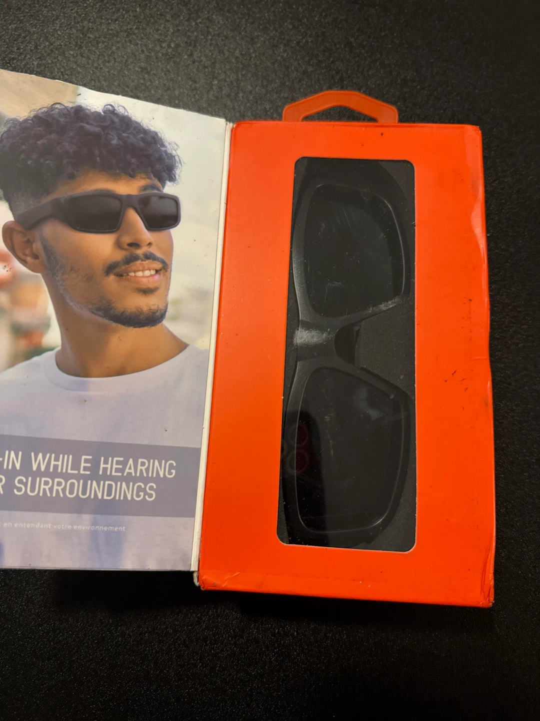 Helix SoundShades Surround Sound Sunglasses