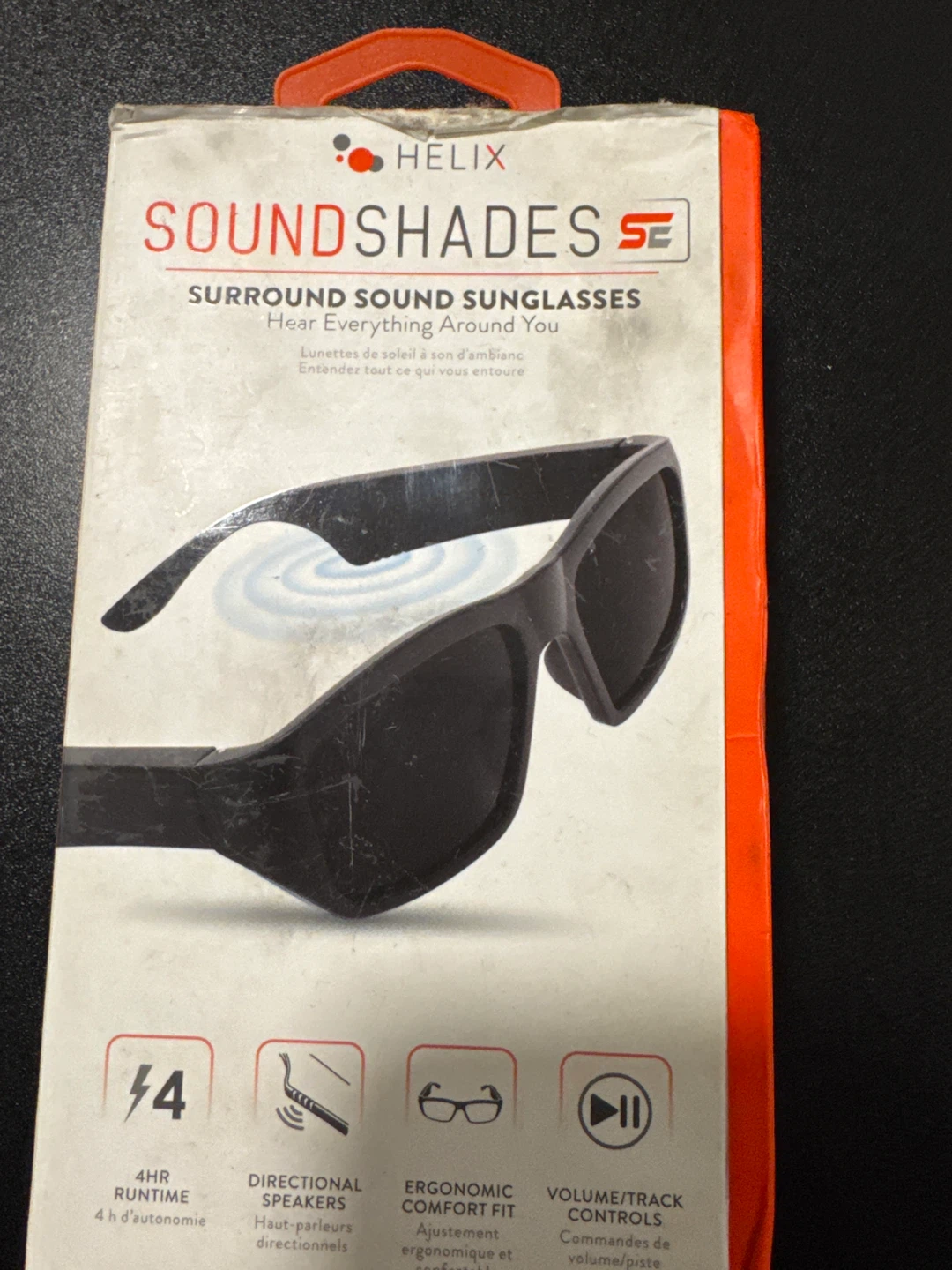 Helix SoundShades Surround Sound Sunglasses - photo 2