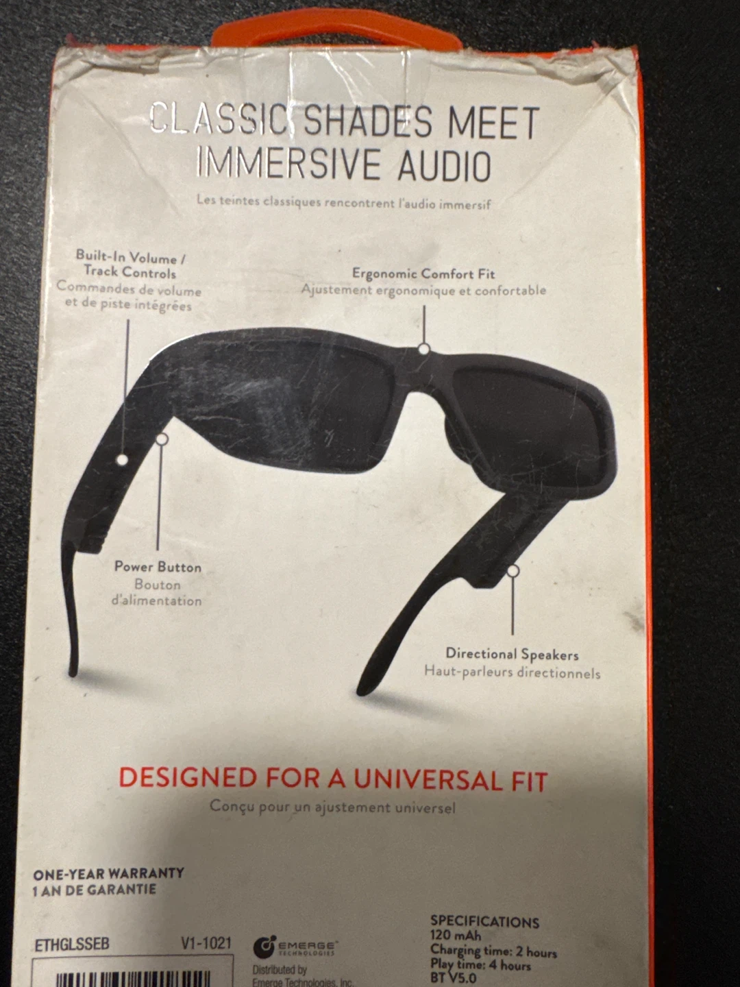 Helix SoundShades Surround Sound Sunglasses - photo 3