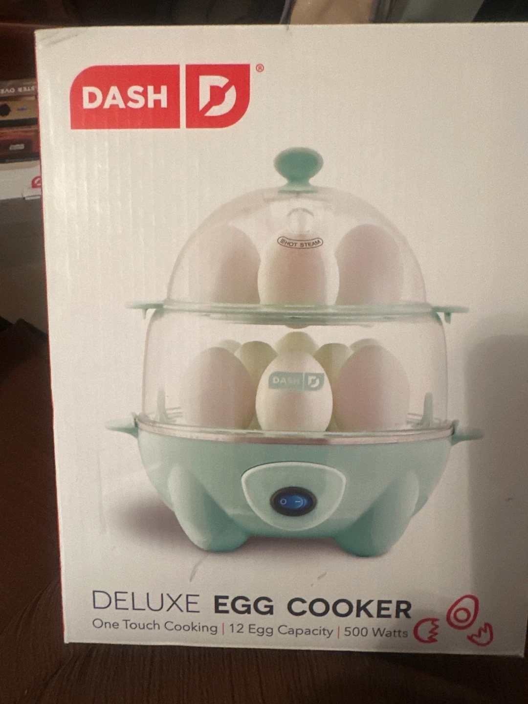 Dash Deluxe Egg Cooker