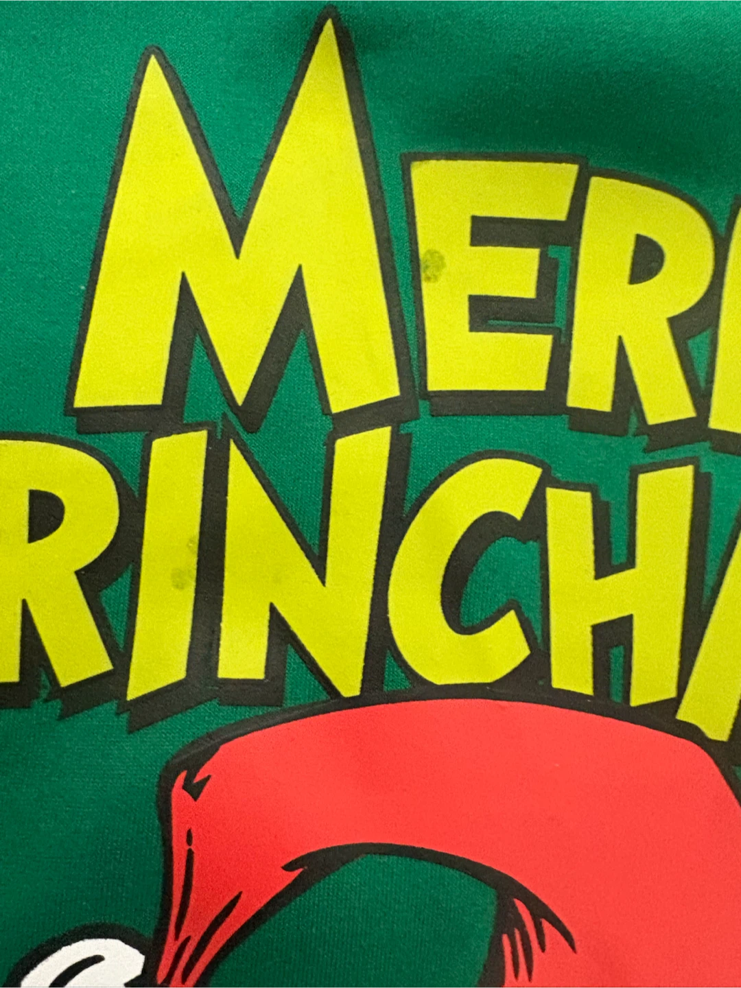 The Grinch Christmas Sweatshirt Large - photo 5