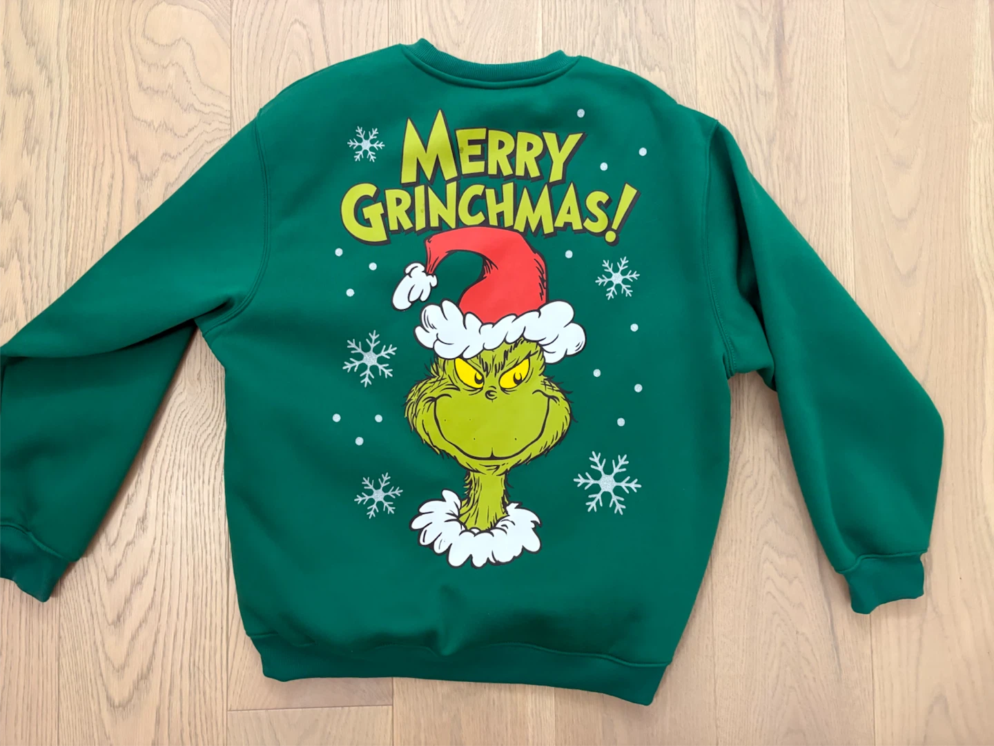 The Grinch Christmas Sweatshirt Large - photo 3