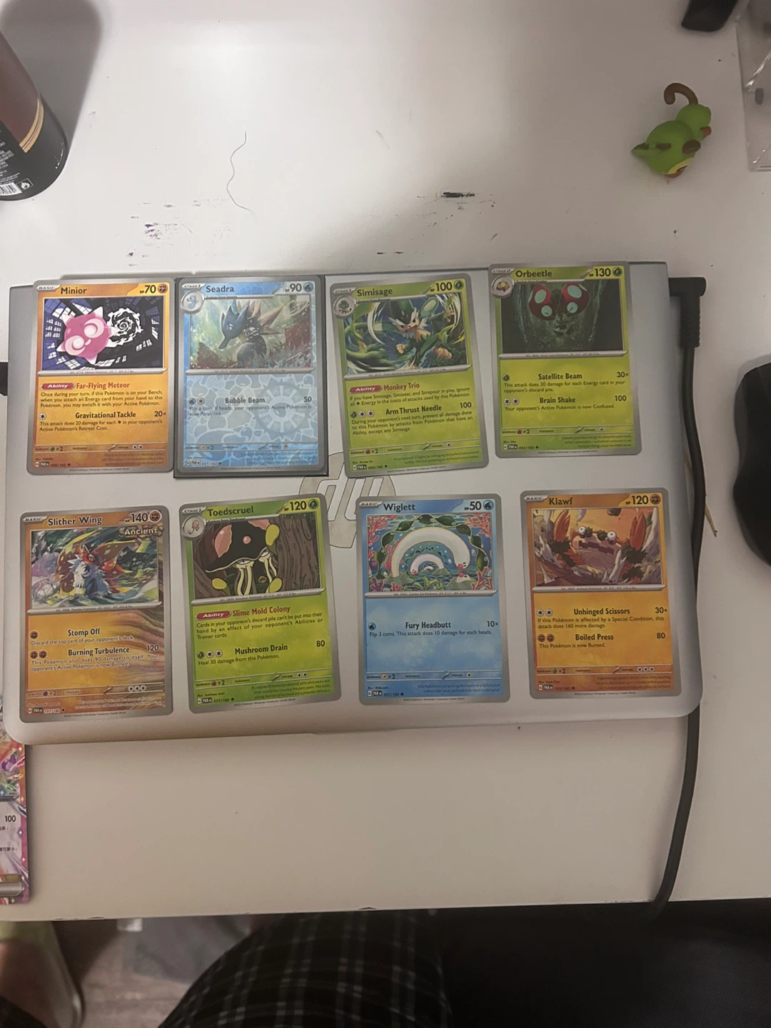 Pokemon Cards lot in ziplock - photo 4
