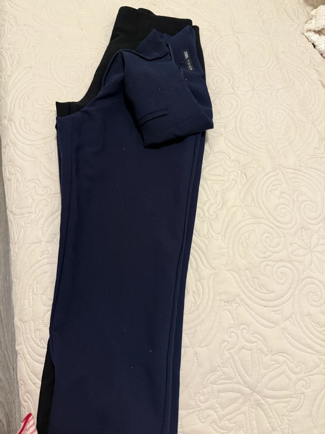 Two pairs of Zara trousers - photo 2