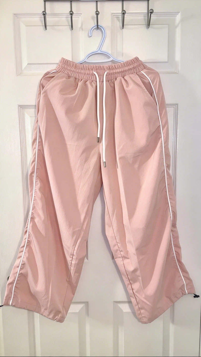 CROSS Korea Design Piping Track Pants