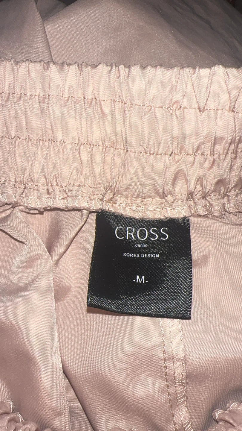 CROSS Korea Design Piping Track Pants - photo 2