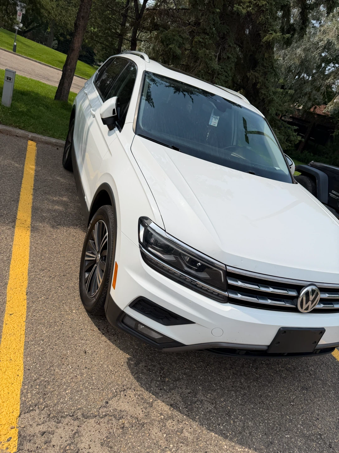 Volkswagen Tiguan Premium Limited 2020
