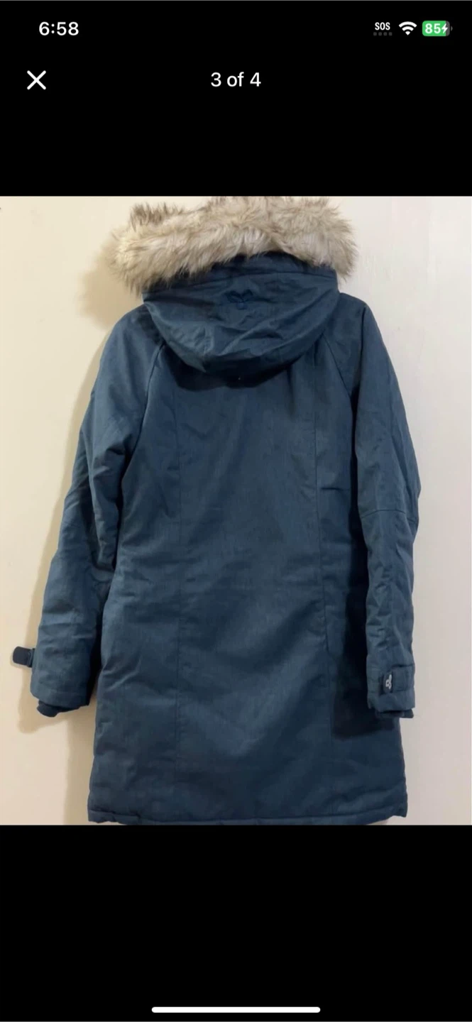TNA Avoriaz Parka Size S