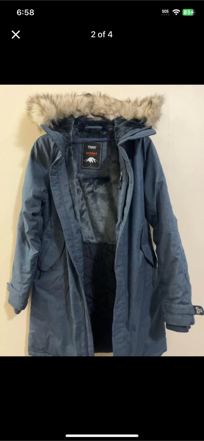 TNA Avoriaz Parka Size S - photo 2
