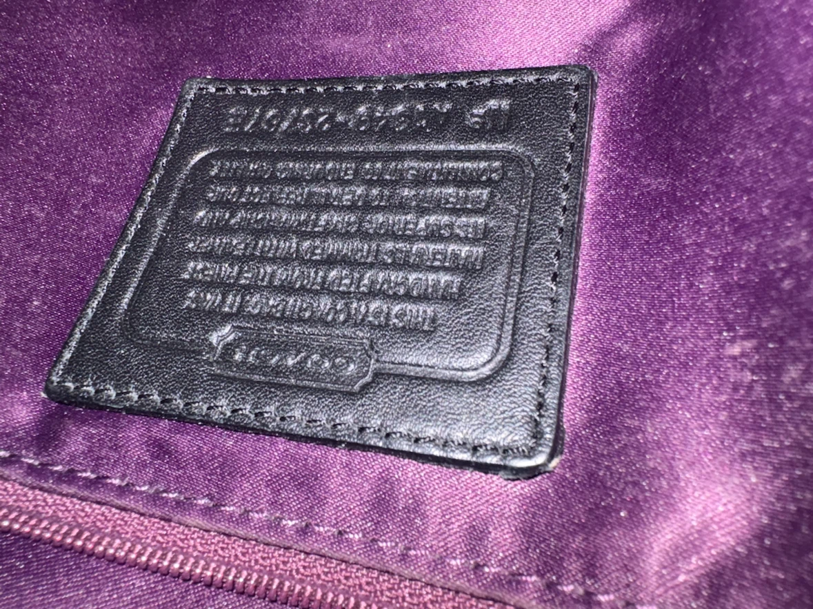 Coach Signature Tote Bag - photo 3