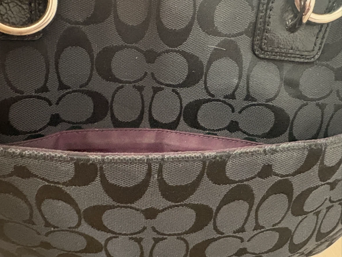 Coach Signature Tote Bag - photo 5