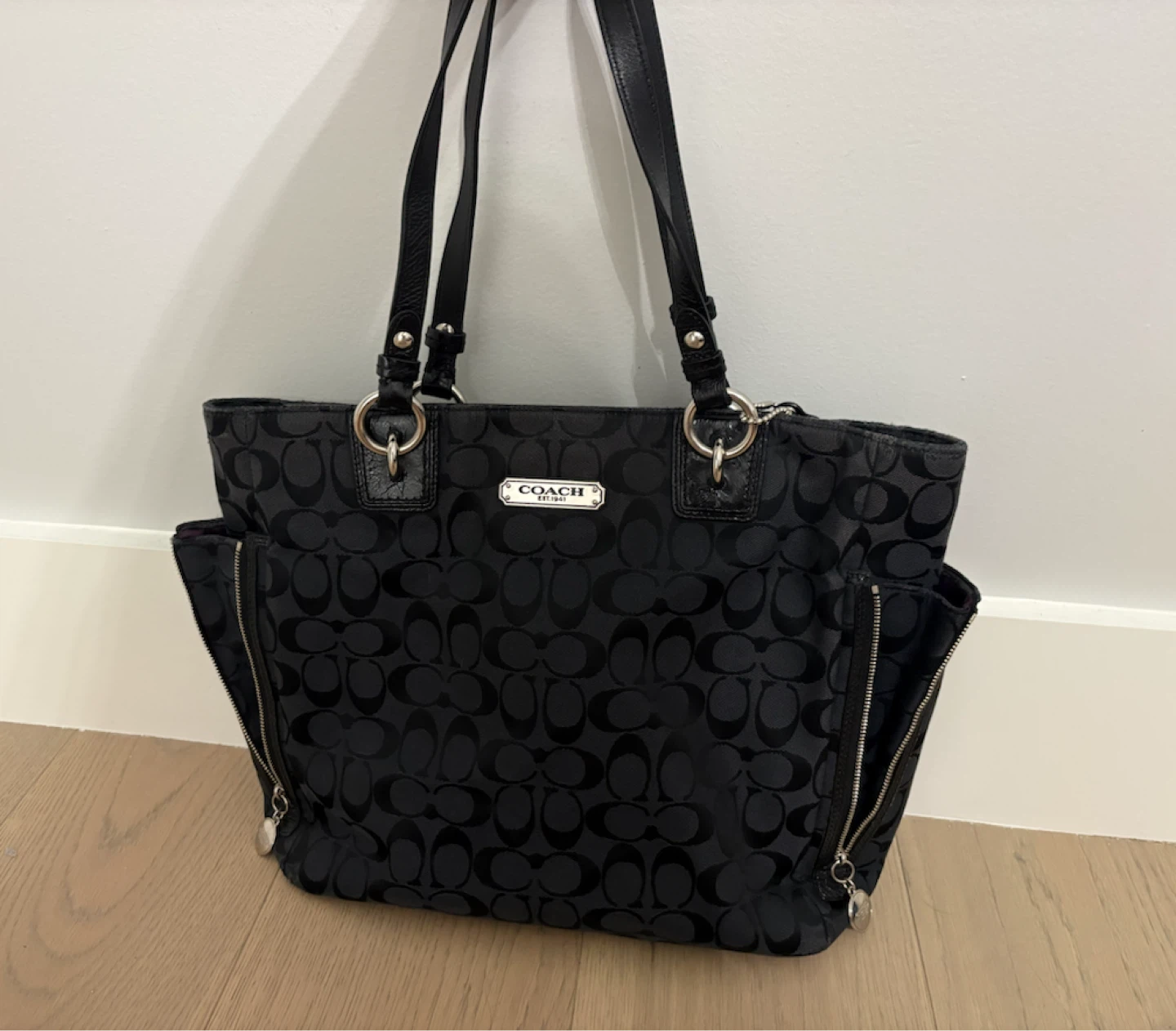 Coach Signature Tote Bag