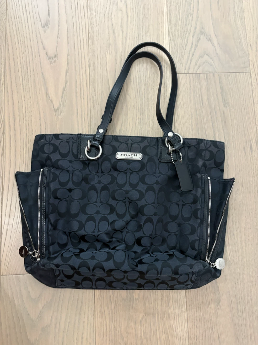 Coach Signature Tote Bag - photo 2