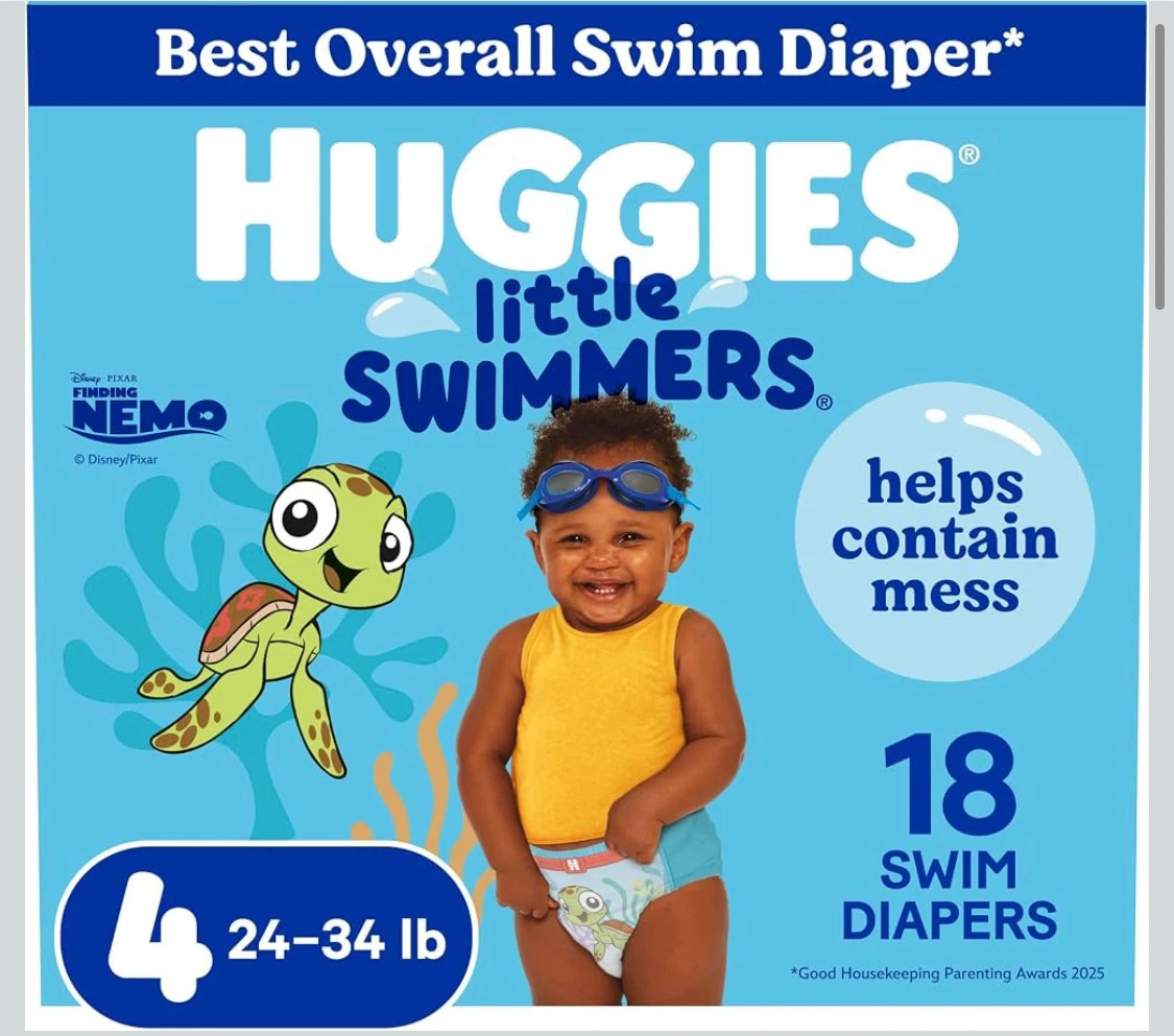 HUGGIES Disposable Swim Diapers