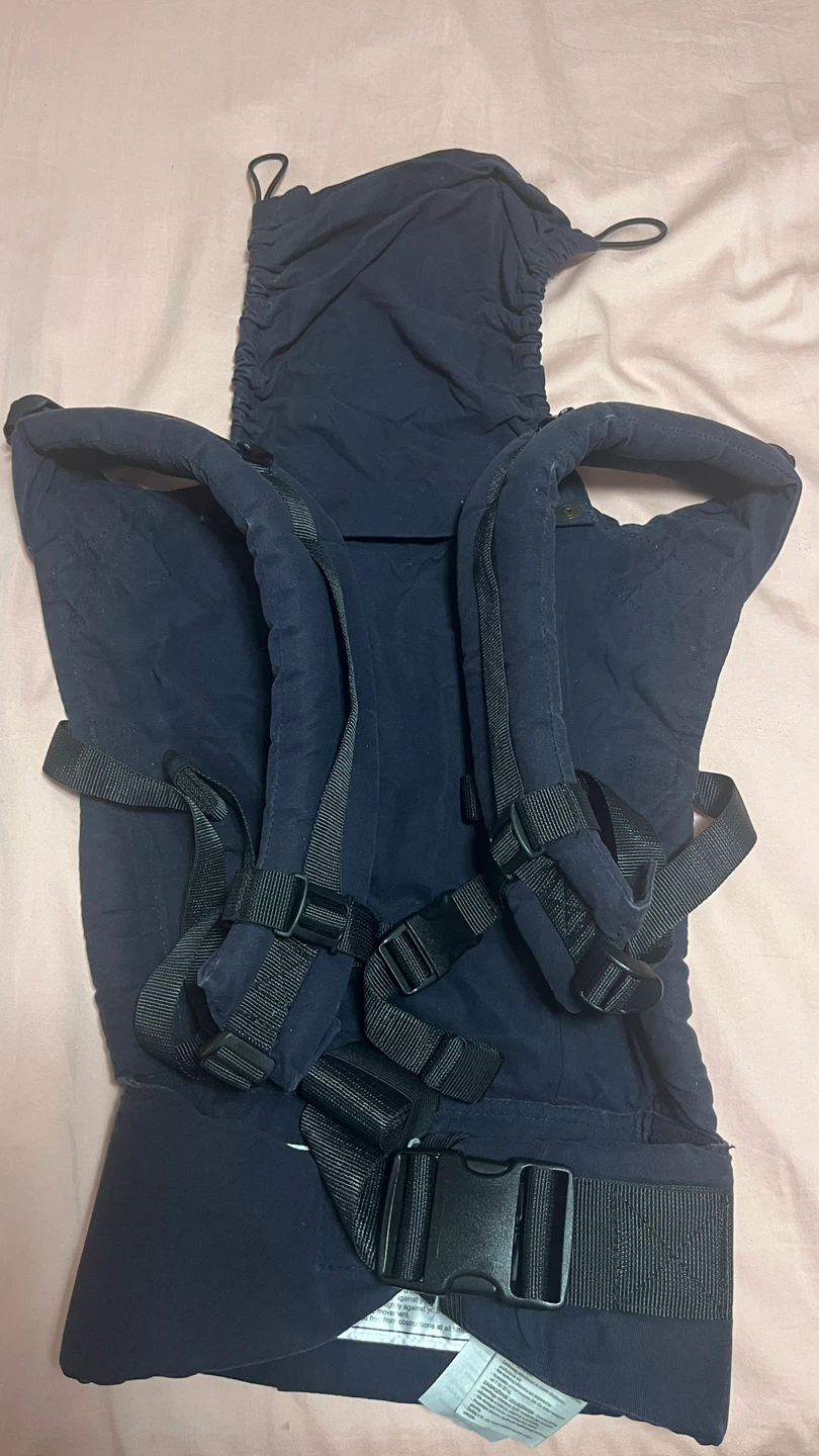 Tula World Map Baby Carrier + Newborn Insert - photo 2