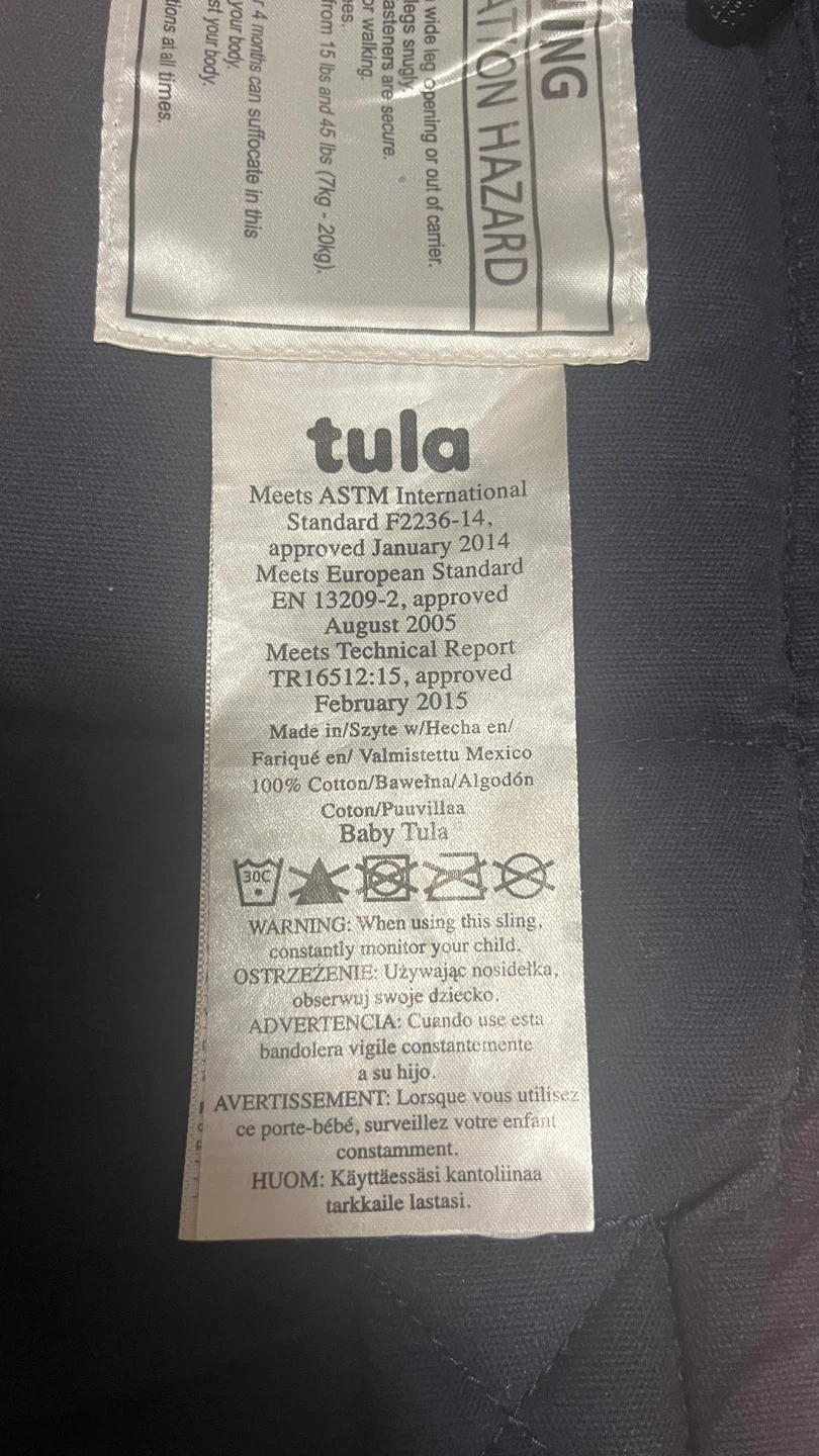 Tula World Map Baby Carrier + Newborn Insert - photo 3