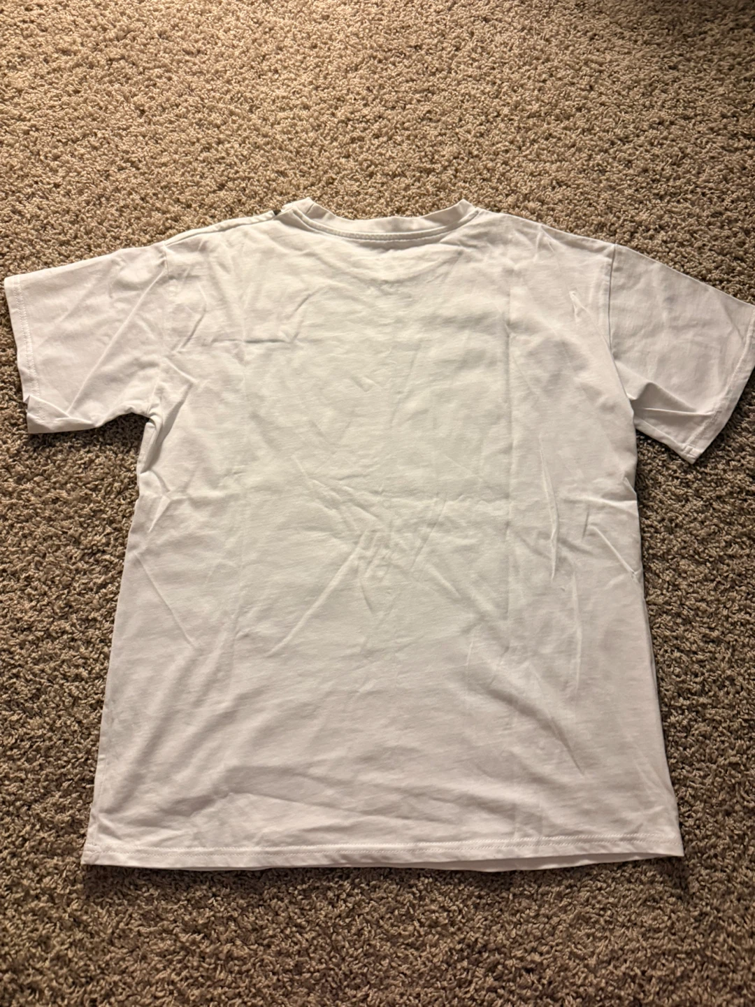 Graphic print white t-shirt - photo 3