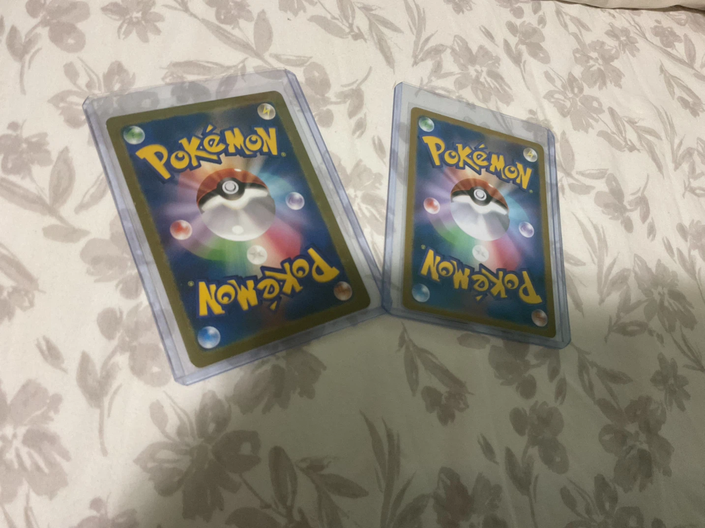 Set of 2 japanese Pokémon Trading Cards - photo 2