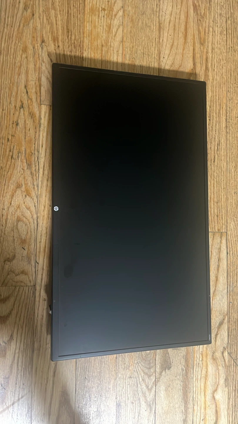 HP Monitor Black