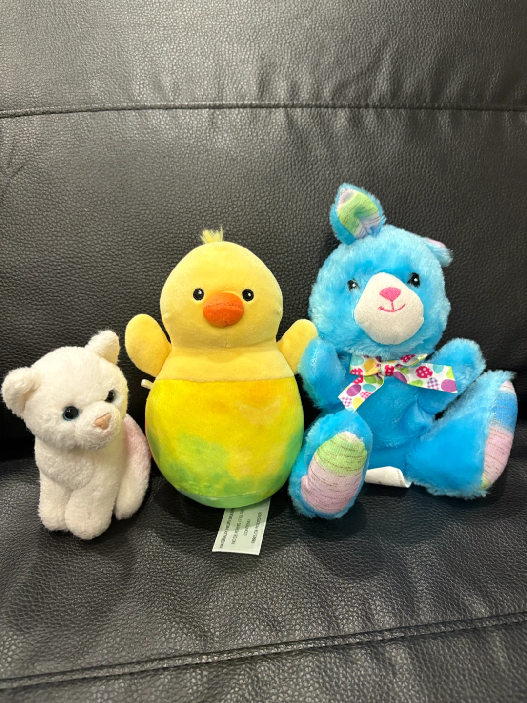 Set of 3 Stuffed Animals