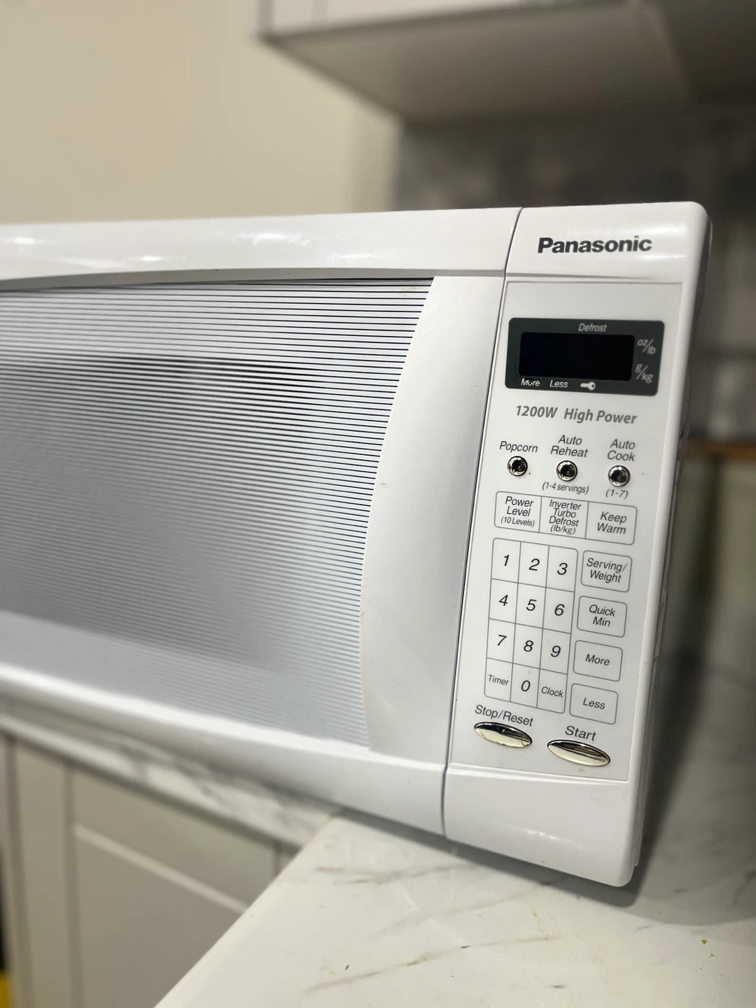 Panasonic 1200W Inverter Microwave - photo 3