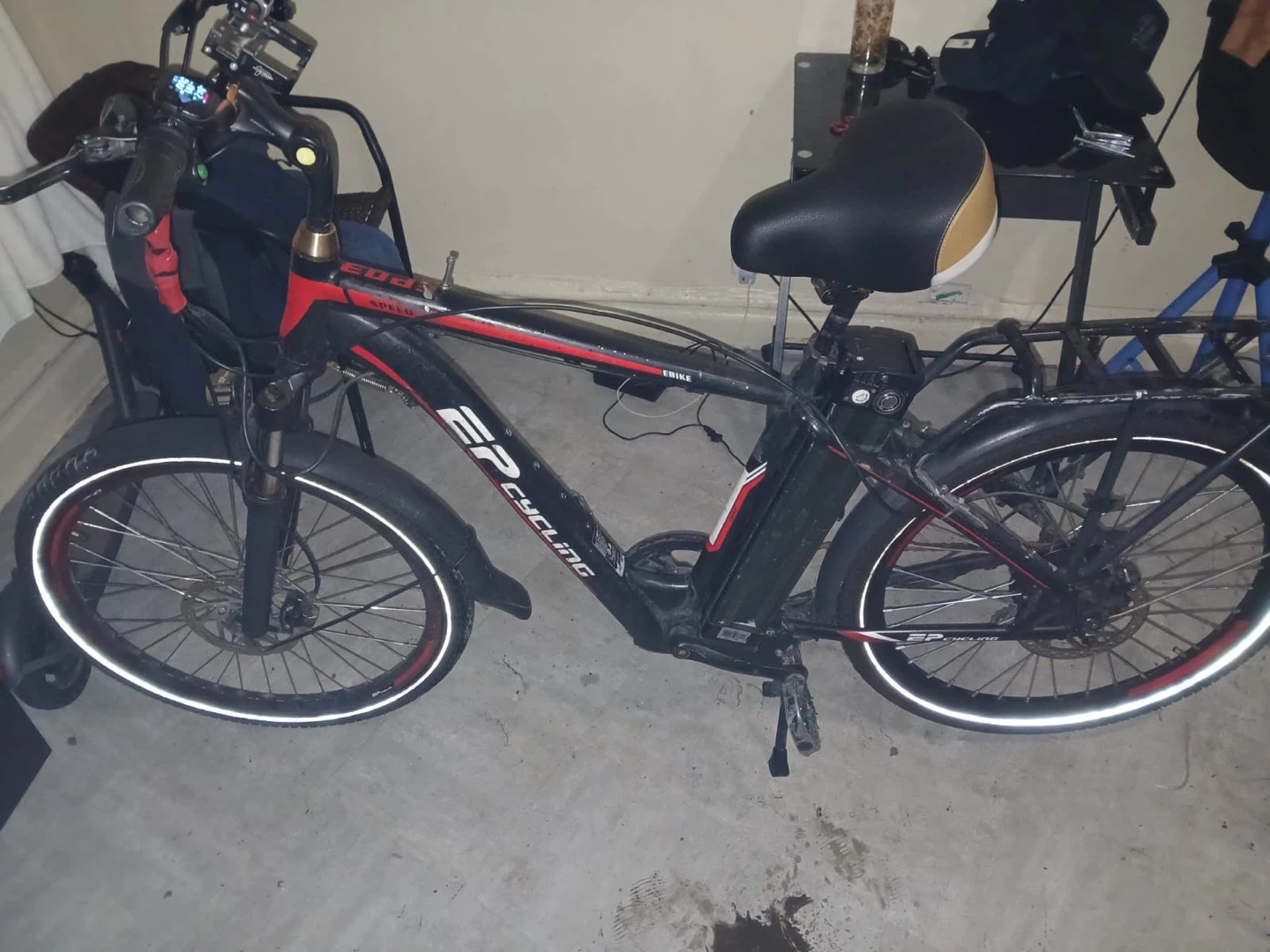 EP Cycling E-bike - photo 2