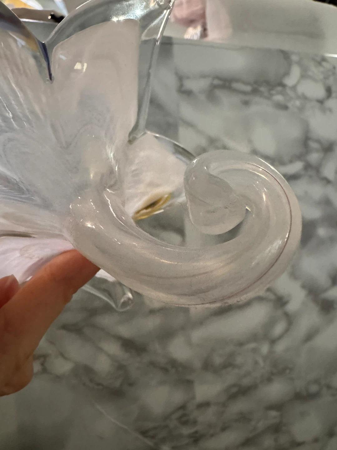 Italian-made Art Glass Flower
