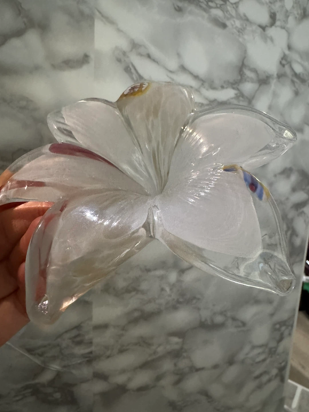 Italian-made Art Glass Flower - photo 5