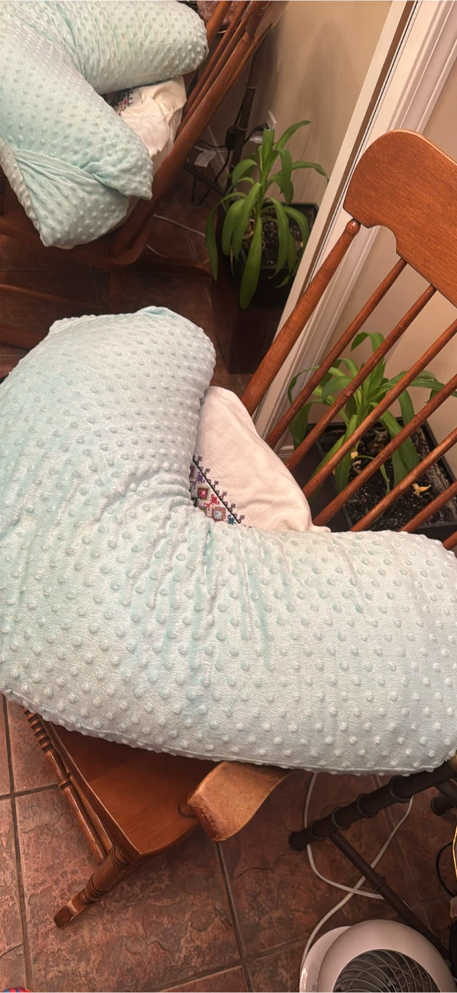 Boppy Nursing Pillow Light Blue