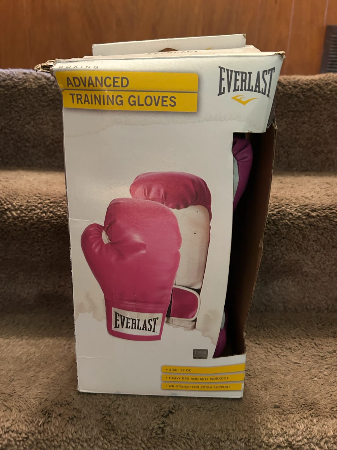 New Everlast Pink Advanced Training Gloves