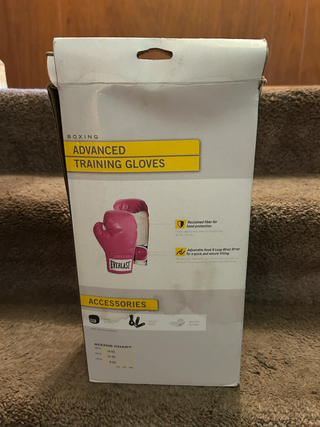 New Everlast Pink Advanced Training Gloves - photo 2