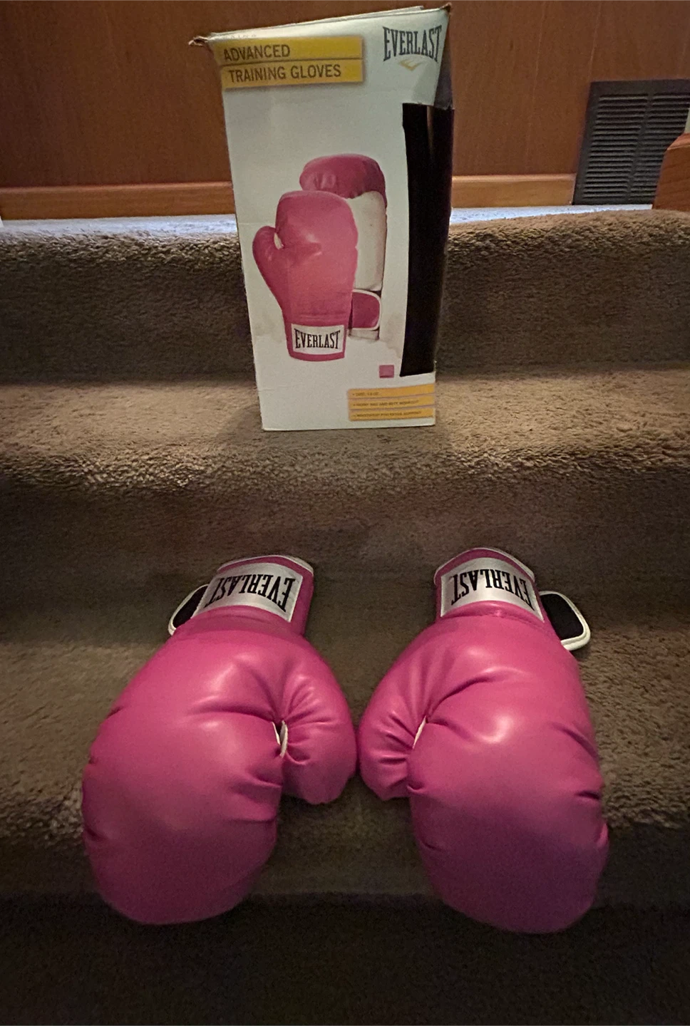New Everlast Pink Advanced Training Gloves - photo 3
