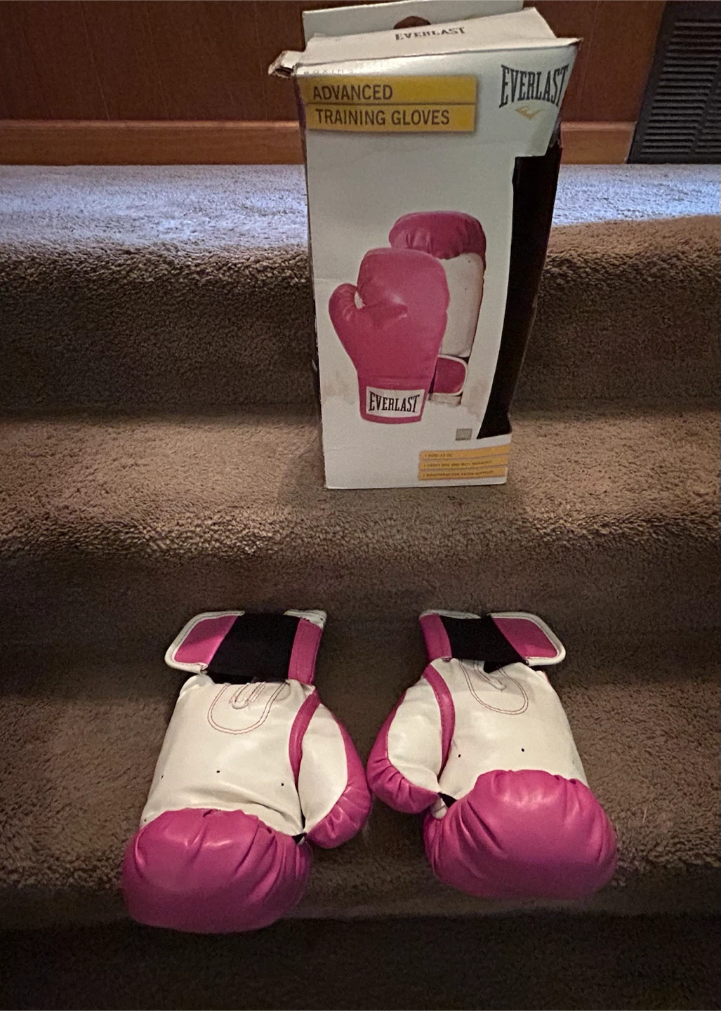 New Everlast Pink Advanced Training Gloves - photo 4