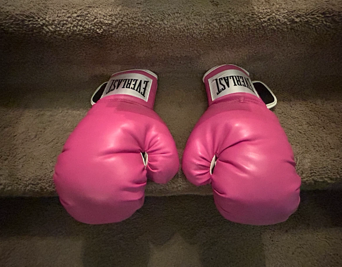 New Everlast Pink Advanced Training Gloves - photo 5