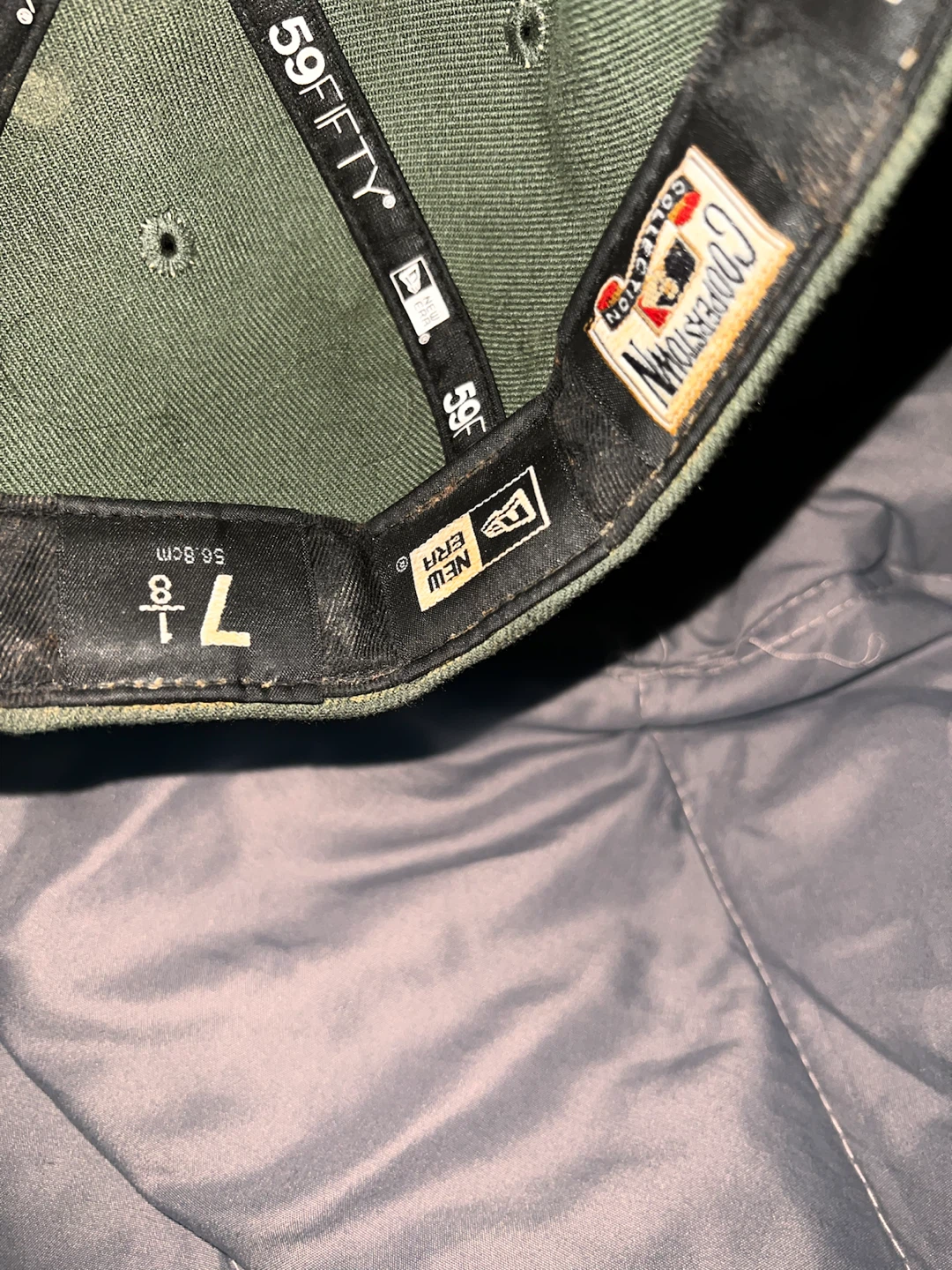 New Era Yankees Cooperstown Collection Hat - photo 3