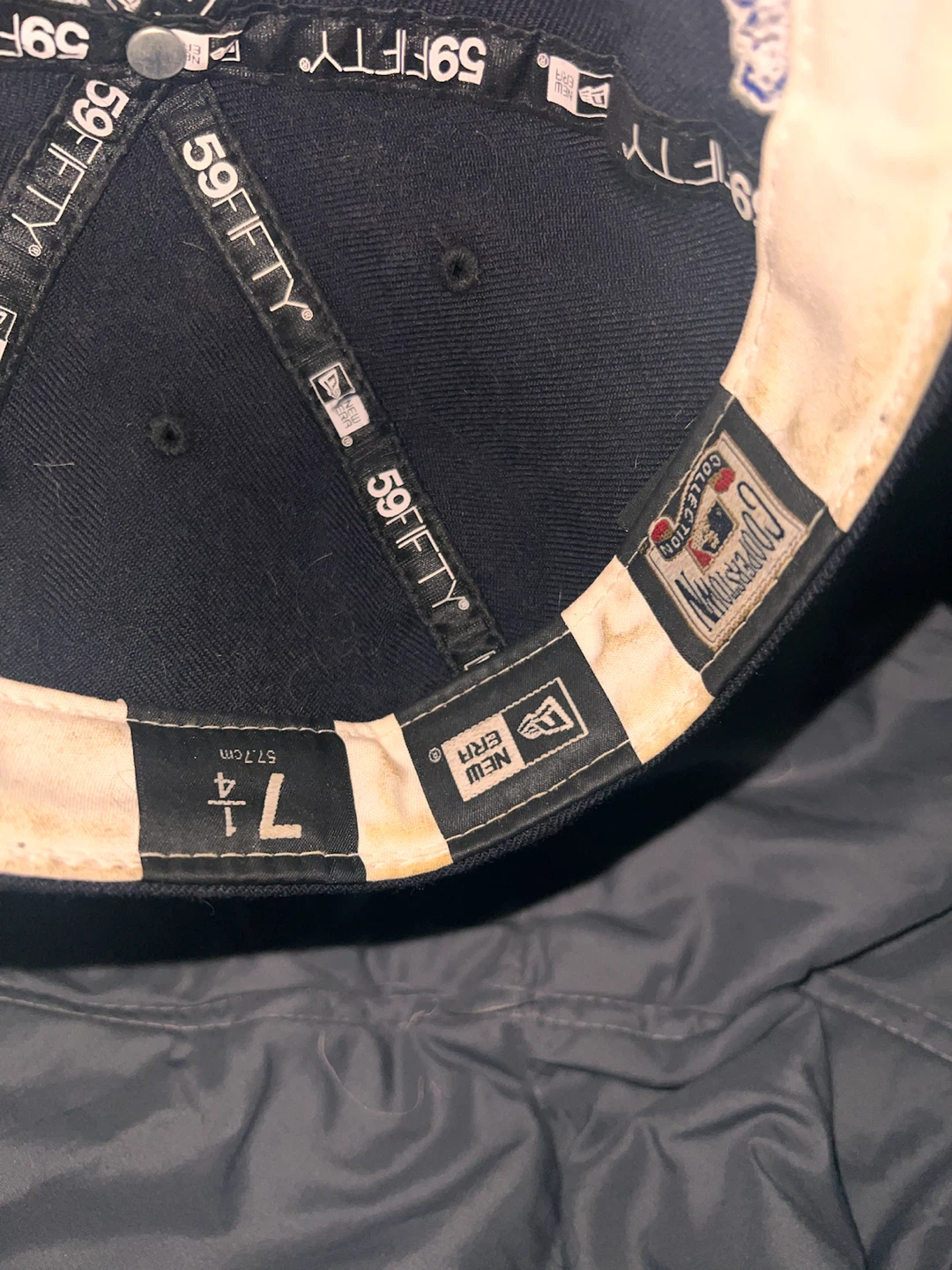 New Era Cooperstown New York Yankees Cap - photo 3