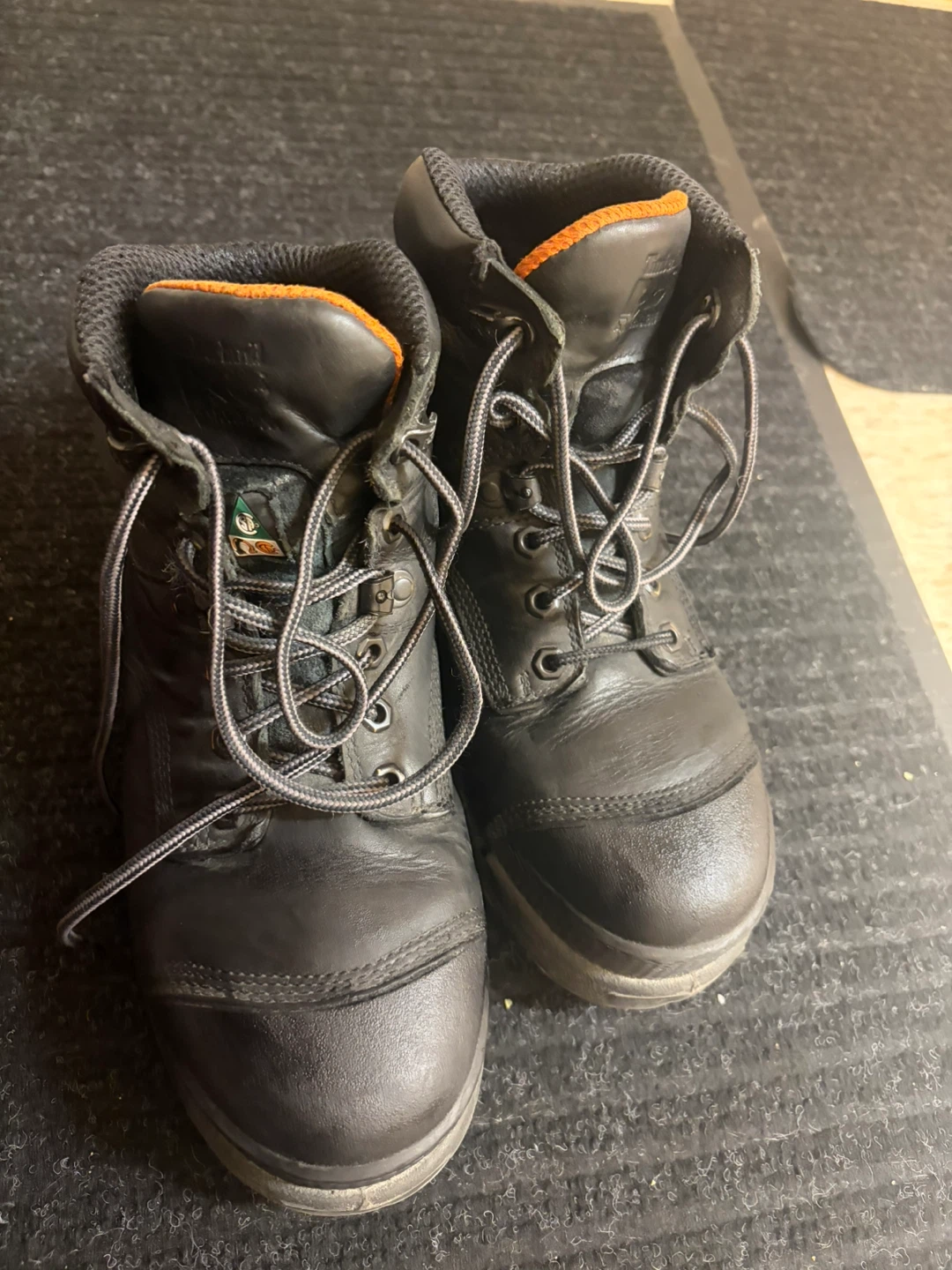 Timberland PRO Steel Toe Work Boots