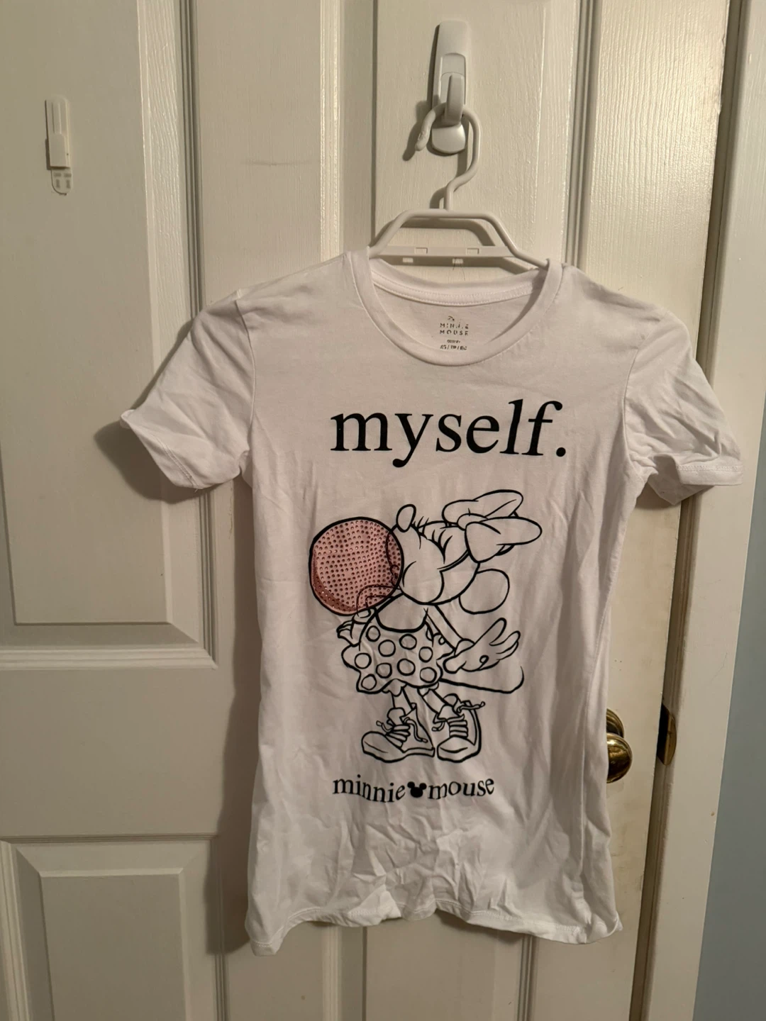 Women Minnie Walmart t shirt size Xs