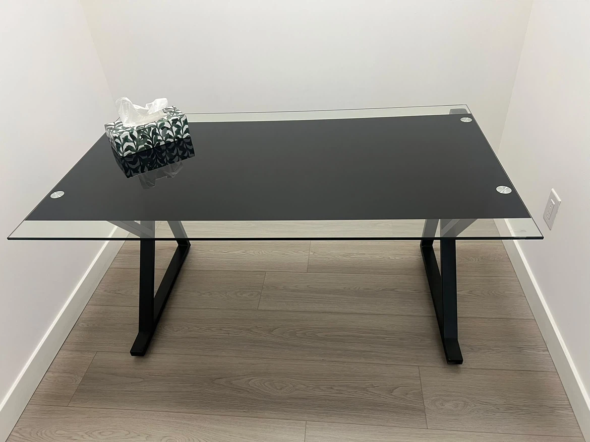 JYSK Office Desk / Computer Desk – Fair Condition - photo 3
