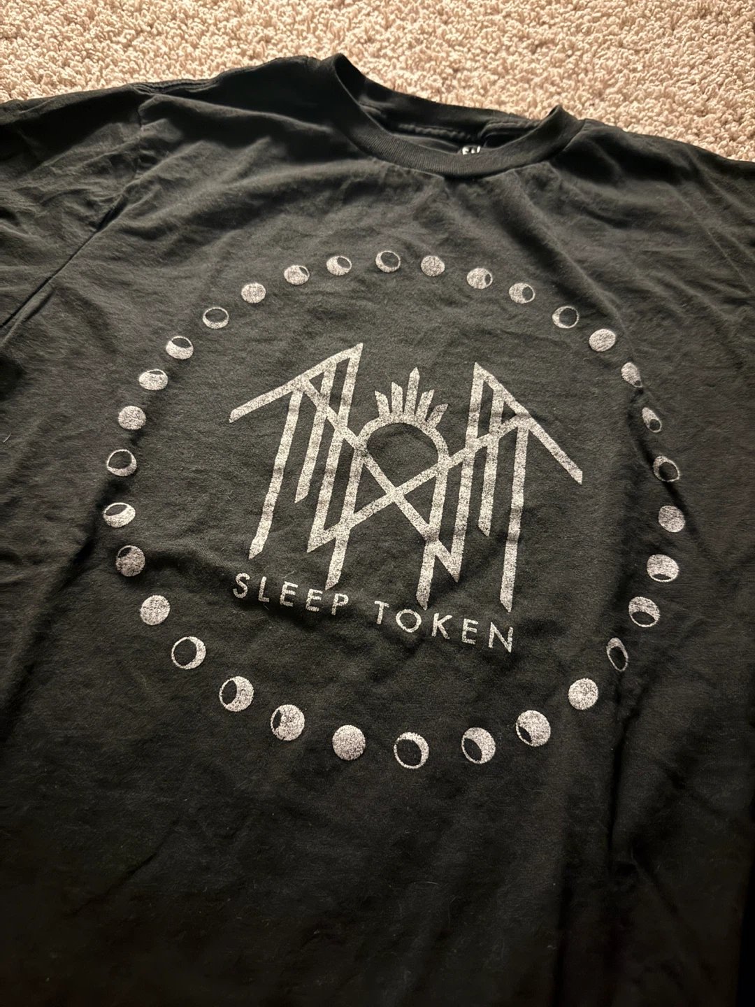 Sleep Token Merch T-Shirt - photo 2