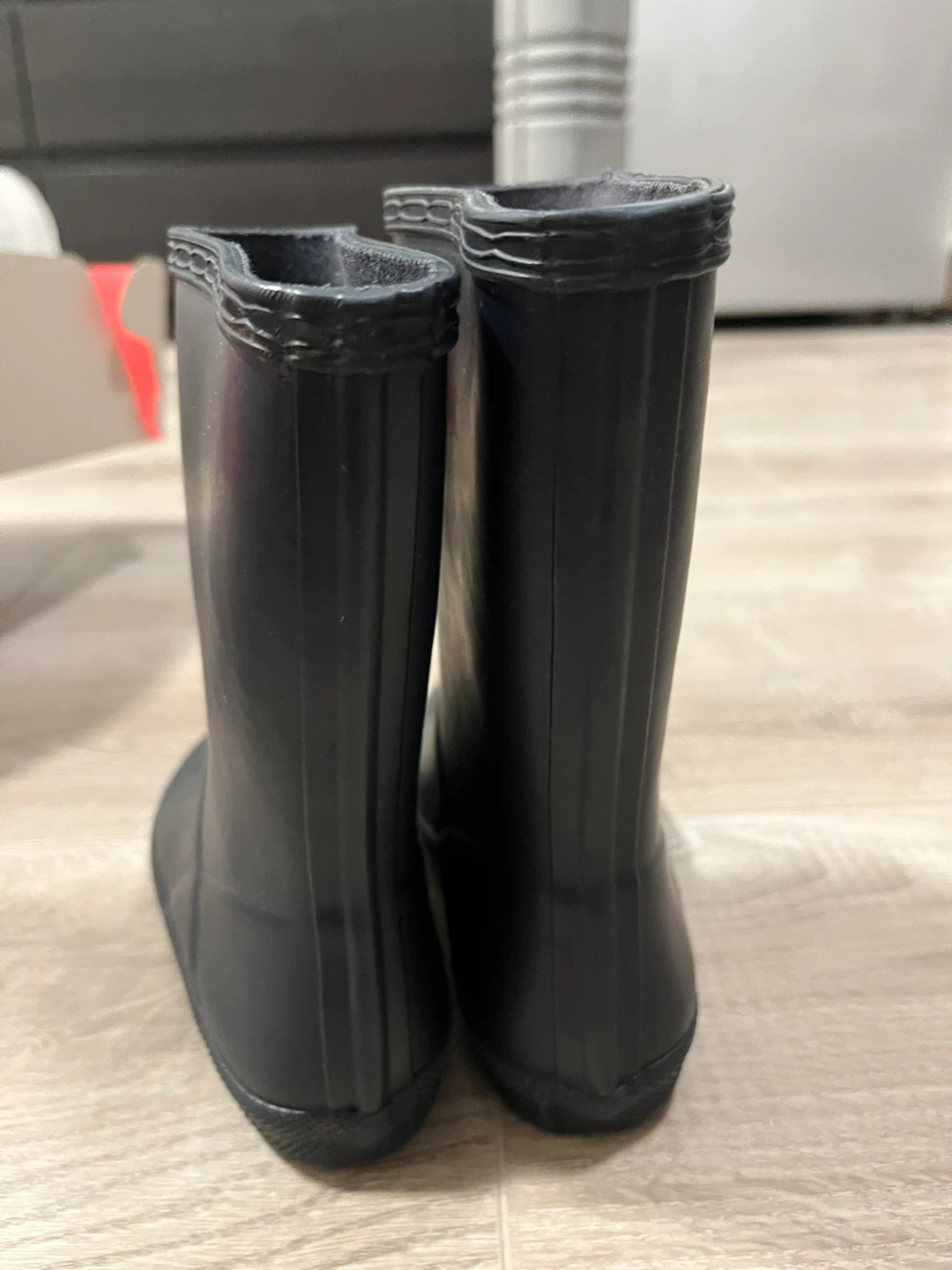 Hunter Kids First Classic Rain Boots Black - photo 2