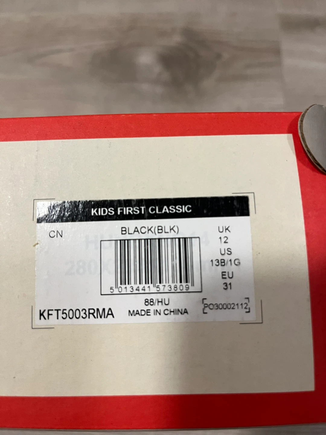 Hunter Kids First Classic Rain Boots Black - photo 3