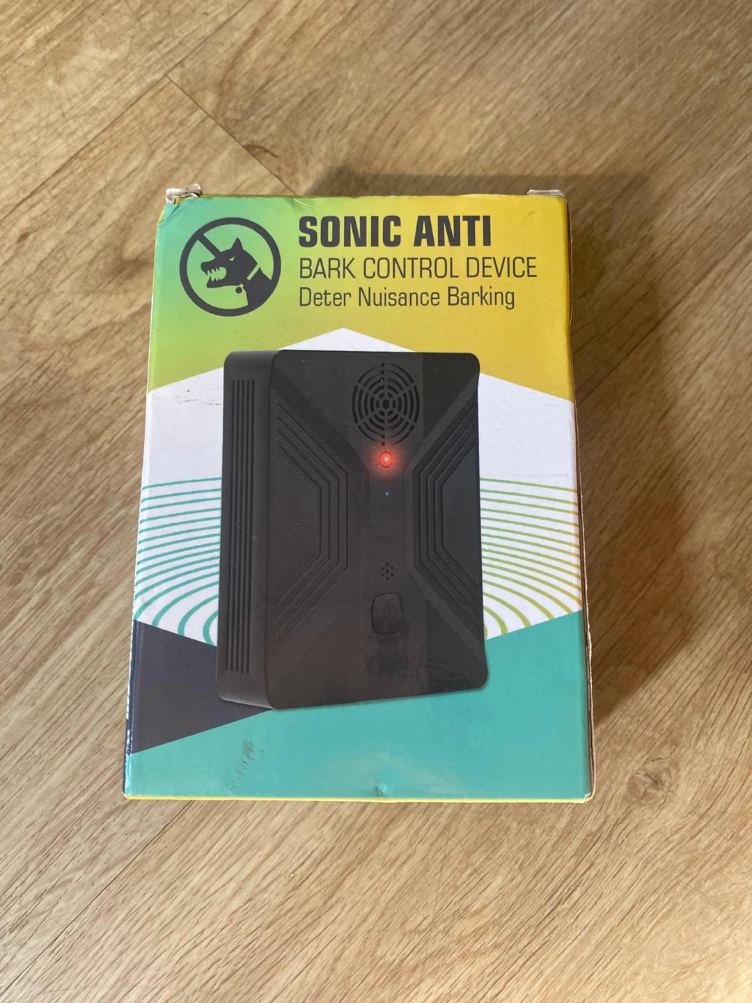 Sonic Anti Bark Control Device