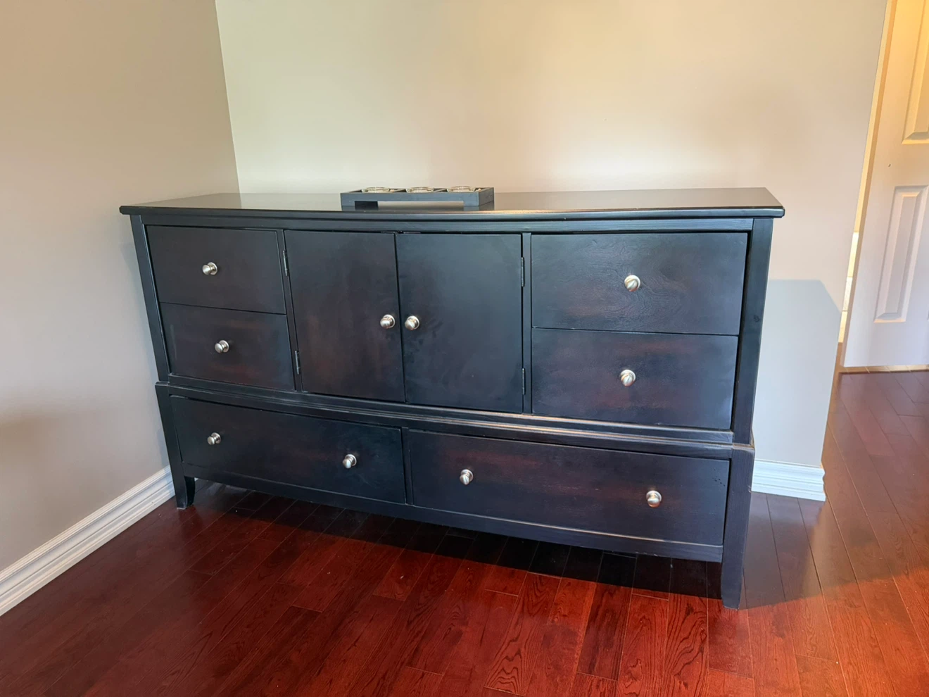 Dark Brown Bedroom Furniture Set - photo 3