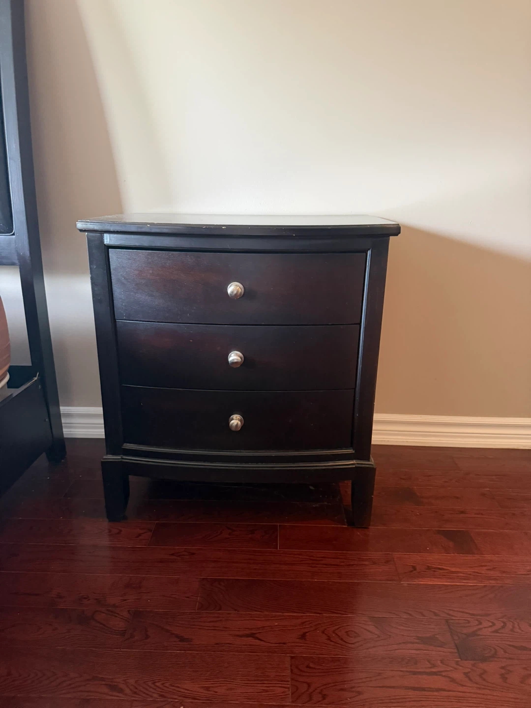 Dark Brown Bedroom Furniture Set - photo 4