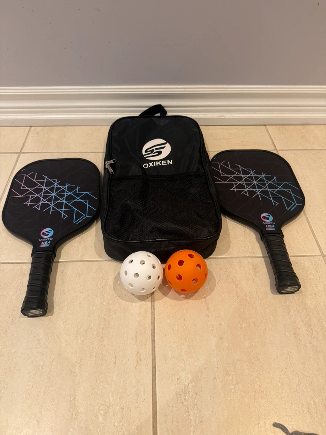 Oxiken Carbon Air Pickleball Set