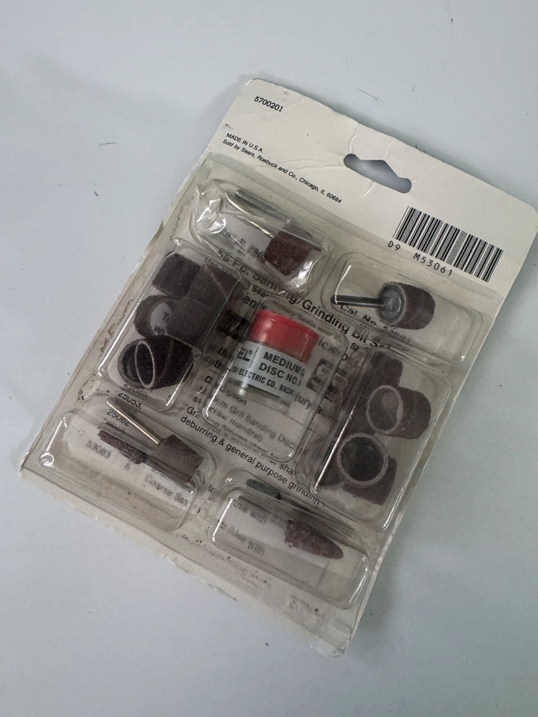 Sears 55-piece Sanding and Grinding Bit Set - photo 3