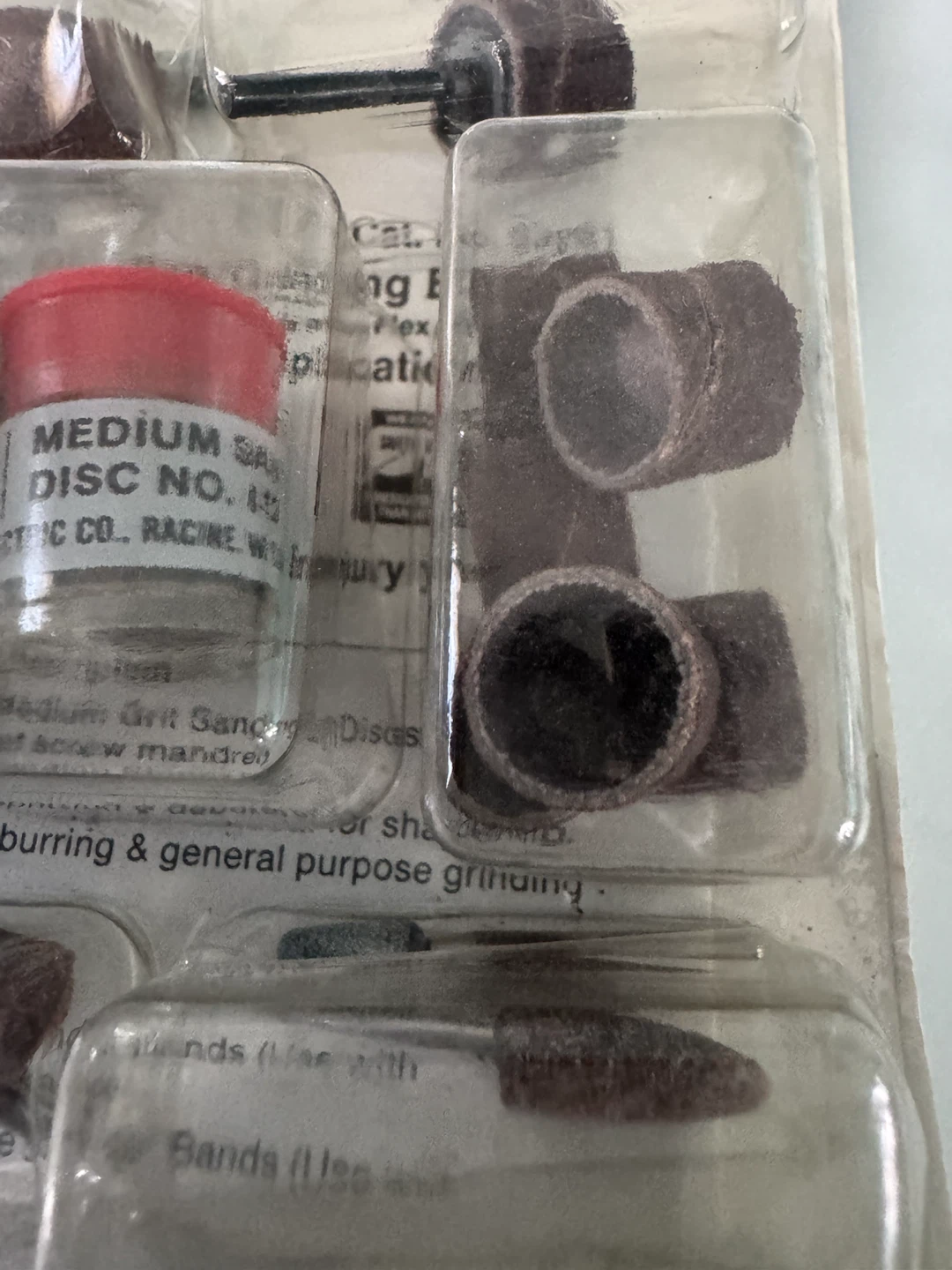 Sears 55-piece Sanding and Grinding Bit Set - photo 4