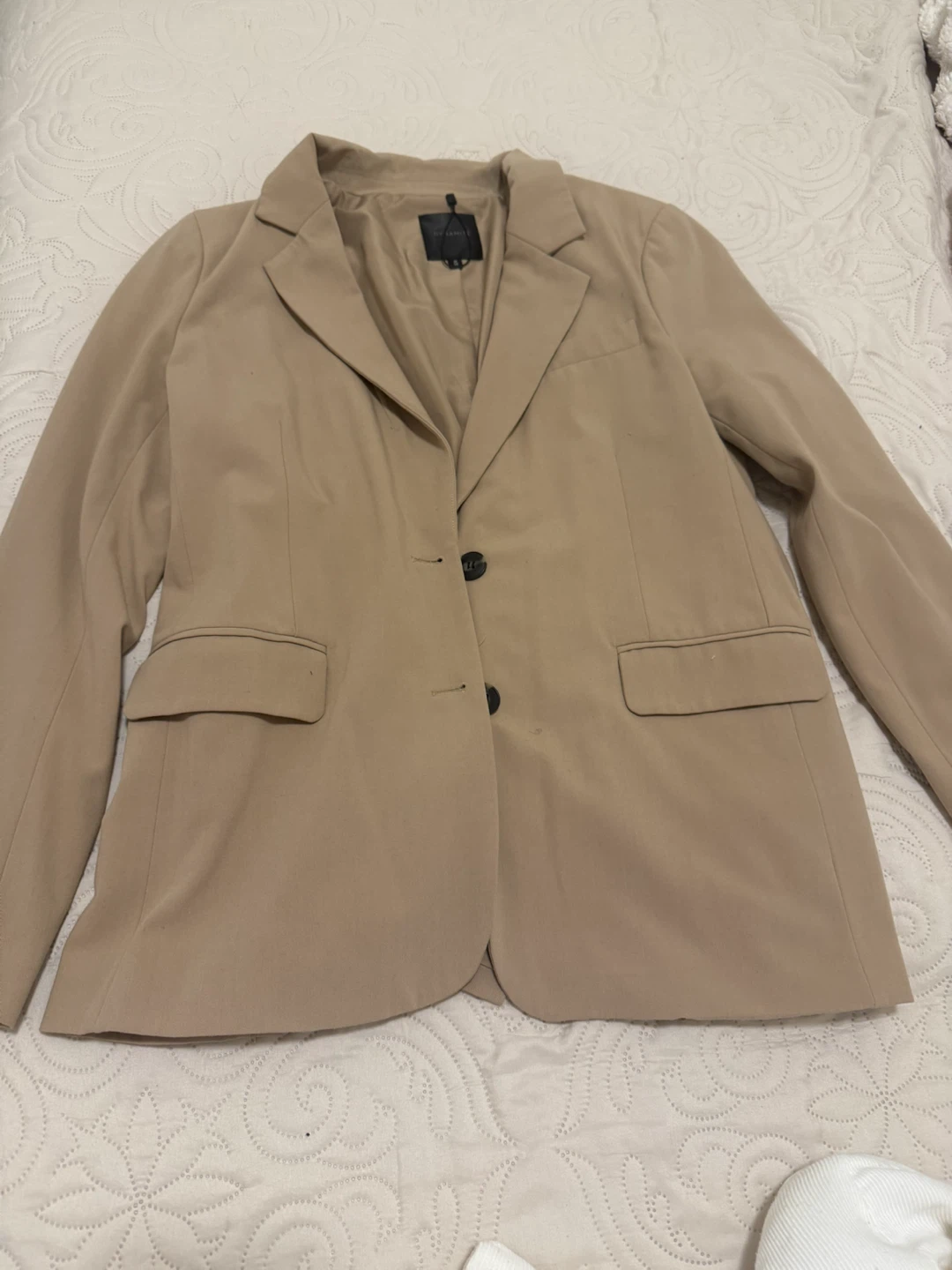 Tan Blazer